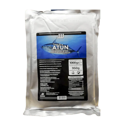 Atún en Aceite Soja 1Kg