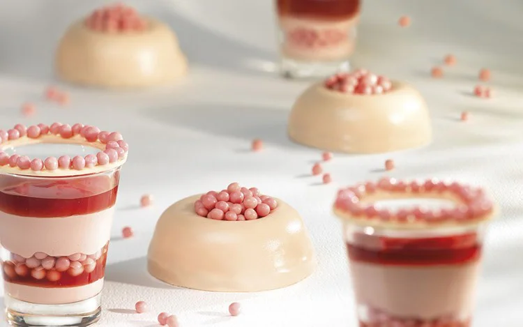 Crispearls Chocolate Ruby 800g - Imagen 3