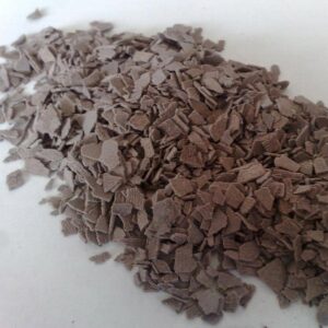Bolsa de 1 Kg de chocolate Negro en Escamas de la marca Algarra