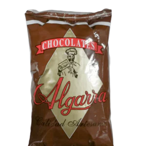 Bolsa de 1 Kg de chocolate Negro en Escamas de la marca Algarra