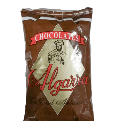 Bolsa de 1 Kg de chocolate Negro en Escamas de la marca Algarra