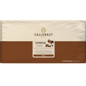 Gianduja con Leche de la marca CALLEBAUT EN BLOQUE DE 5kG