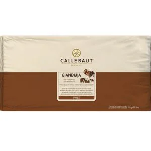 Gianduja con Leche de la marca CALLEBAUT EN BLOQUE DE 5kG