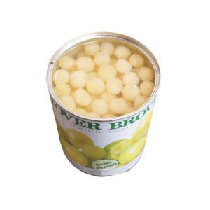 Uvas españolas peladas sin pepitas en bote de 1Kg