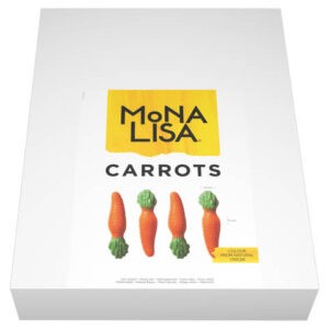 Small Carrots Callebaut Mona Lisa