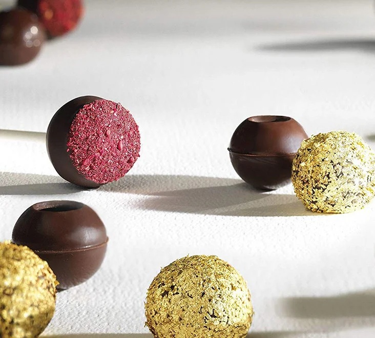 Bolas Huecas de Chocolate Negro 1,36Kg - Imagen 3