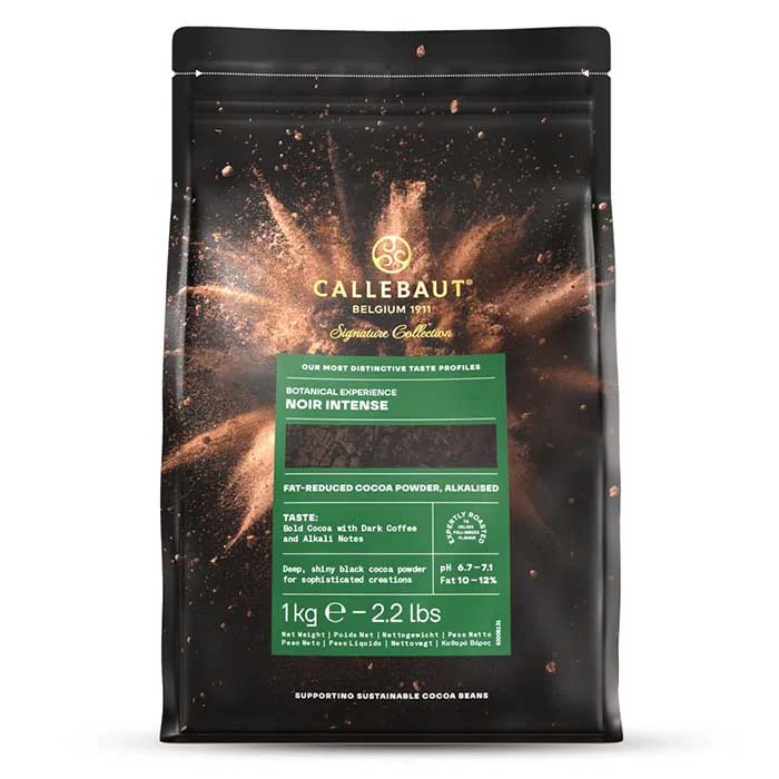 Cacao en Polvo Negro Intenso (100%) 1Kg