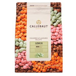 Bolsa de 2,5Kg cobertura de chocolate límon de Callebaut