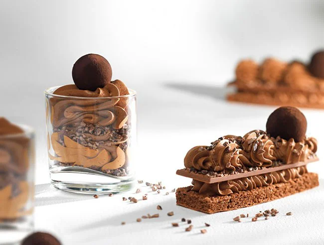 Mousse de Chocolate Negro 800g - Imagen 2