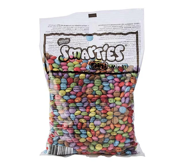 Smarties de Nestlé en bolsa de 500g