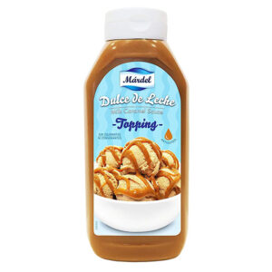 Dulce de leche Topping en 1º,2Kg de la marca Márdel