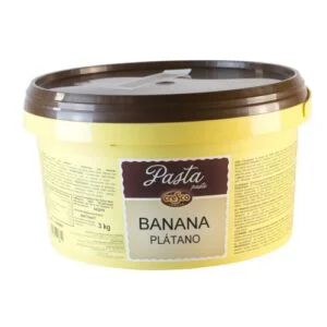Pasta Frutal Plátano 3Kg