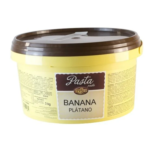 Pasta Frutal Plátano 3Kg