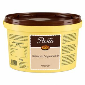Pasta crema de pistacho original en bote de 3Kg de cresco
