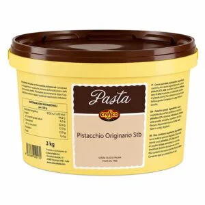 Pasta crema de pistacho original en bote de 3Kg de cresco
