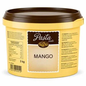 Pasta frutal de mango en bote de 3Kg