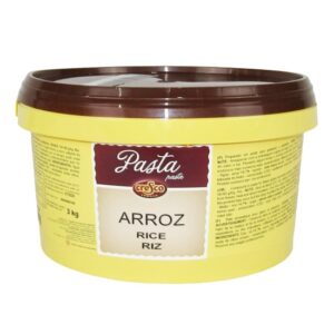 Pastacrema de arroz con leche en cubo de 3Kg