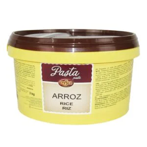 Pastacrema de arroz con leche en cubo de 3Kg