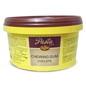 Pasta Crema Chicle 3Kg