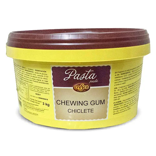 Pasta Crema Chicle 3Kg