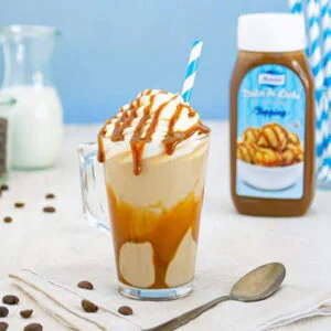 Dulce de leche Topping en 1º,2Kg de la marca Márdel
