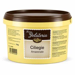 Ciliegie Amarenate de Cresco en bote de 3 kg