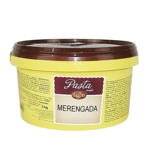 Pasta Crema Leche Merengada de marca cresco en 3 Kg