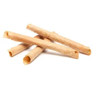 Barquillos Blancos o naturales en caja de 500g
