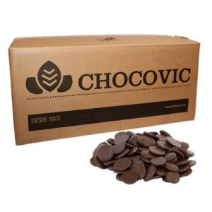 Cobertura Negra Sucedáneo Chocovic 10Kg