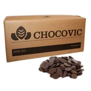 Cobertura Negra Sucedáneo Chocovic 10Kg