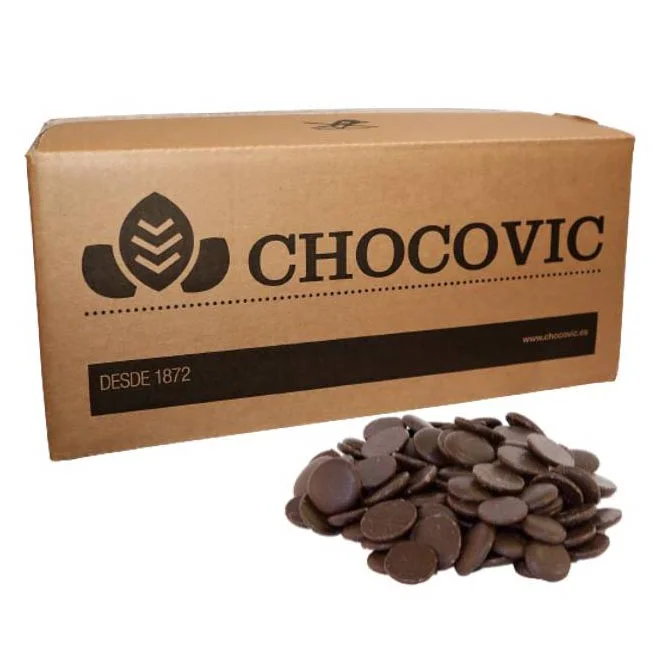 Cobertura Negra Sucedáneo Chocovic 10Kg
