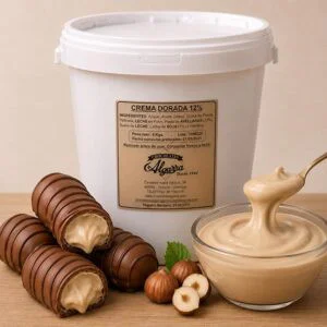 Crema Blanca y Avellanas 6Kg