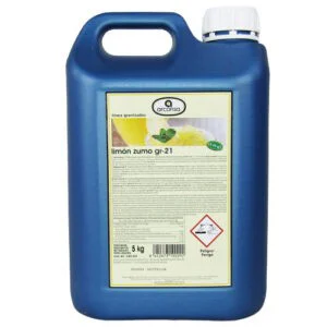 Concentrado de Limón para Granizado 5L de la marca Arconsa