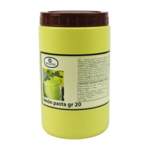 Pasta de Limón GR-20 en bote de 1Kg de la marca Arconsa
