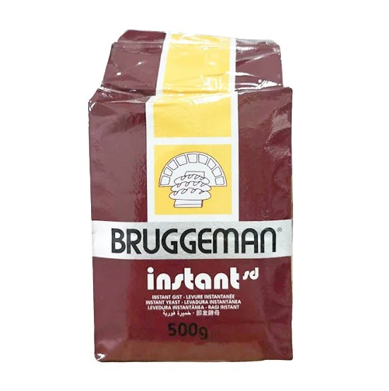 Levadura Seca e Instantánea en bolsita de 500g de origen belga