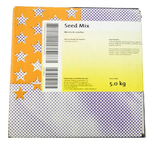 Seed Mix mezcla de semillas en 5Kg