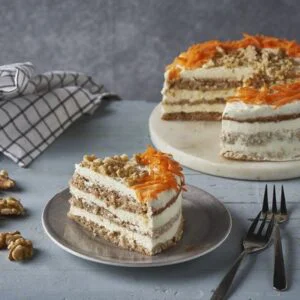 Preparado Carrot Cake Credin 5Kg