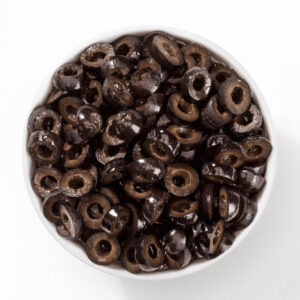 Aceituna Negra en Rodajas en bote de 3 kg