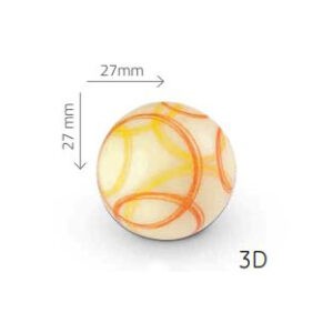 Bola Aros de Chocolate 40uds