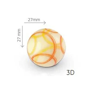 Bola Aros de Chocolate 40uds - Imagen 2