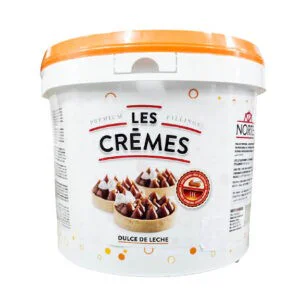 Crema dulce de leche o les creme en bote de 6Kg
