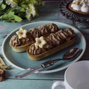 Jazmín Rosa de Chocolate 76uds