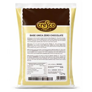 Base Única Zero Chocolate 1,2Kg