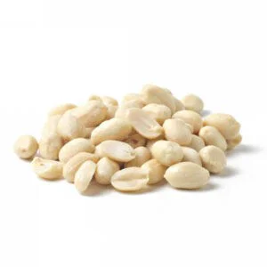 Bolsa de un kilo de Cacahuetes Crudos Repelados naturales