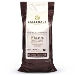 Cobertura 60-40-38 de Callebaut en bolsa de 10Kg