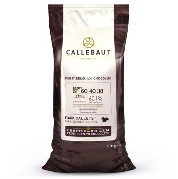 Cobertura 60-40-38 de Callebaut en bolsa de 10Kg