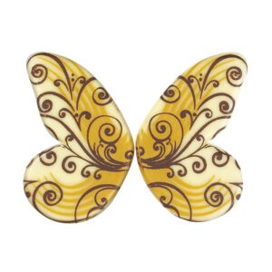 Mariposa Diseño de Chocolate Blanco 90uds