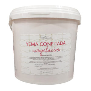 Yema Confitada Congelación 7Kg