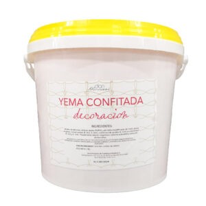 Yema Confitada especial para Decoración en bote de 7Kg