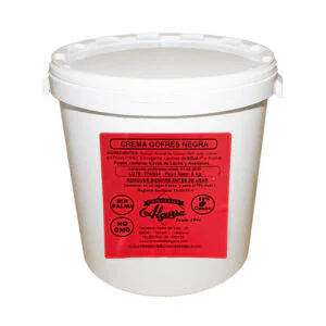 Crema Gofres Chocolate Negro 6Kg